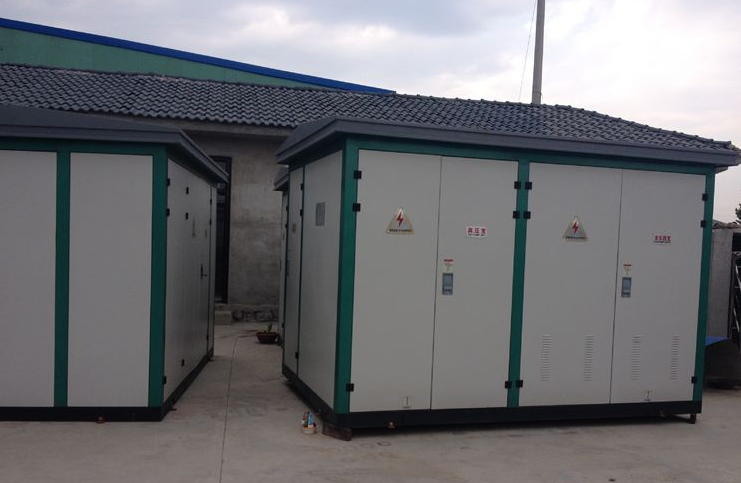 阿合奇1250KVA箱式变压器