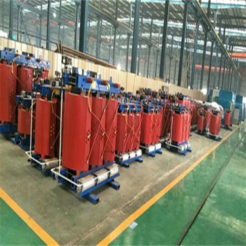 阿合奇3150kVA干式变压器